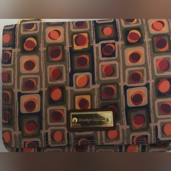Lovely Colorful Franco Sarto Crossbody Wallet - Picture 1 of 5